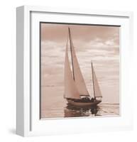 Sailing VII-null-Framed Art Print