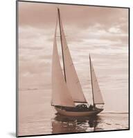 Sailing VII-null-Mounted Art Print