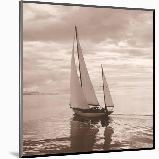 Sailing VII-null-Mounted Premium Giclee Print