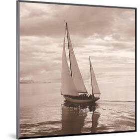 Sailing VII-null-Mounted Premium Giclee Print
