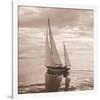 Sailing VII-null-Framed Premium Giclee Print