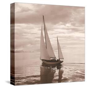 Sailing VII-null-Stretched Canvas