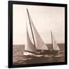 Sailing VIII-null-Framed Premium Giclee Print