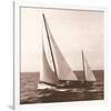 Sailing VIII-null-Framed Premium Giclee Print