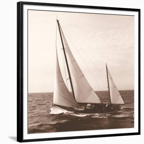 Sailing VIII-null-Framed Premium Giclee Print