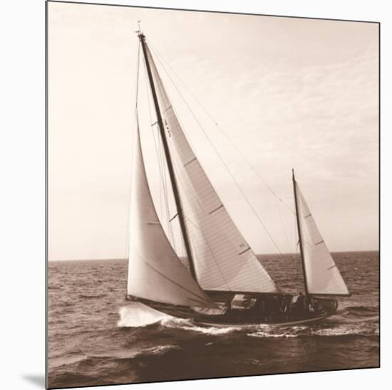 Sailing VIII-null-Mounted Premium Giclee Print