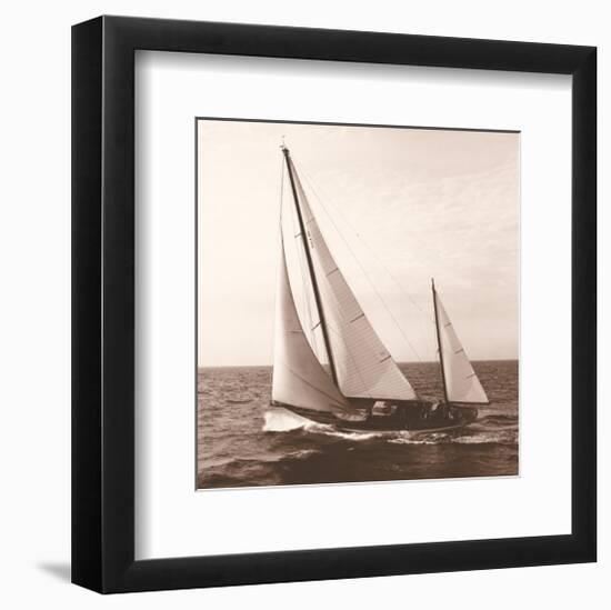 Sailing VIII-null-Framed Premium Giclee Print