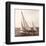 Sailing VIII-null-Framed Premium Giclee Print