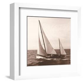 Sailing VIII-null-Framed Premium Giclee Print