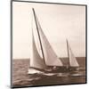 Sailing VIII-null-Mounted Premium Giclee Print