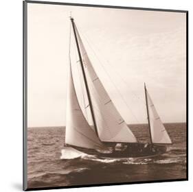 Sailing VIII-null-Mounted Premium Giclee Print