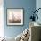 Sailing VIII-null-Framed Premium Giclee Print displayed on a wall