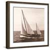 Sailing VIII-null-Framed Premium Giclee Print