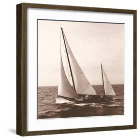 Sailing VIII-null-Framed Premium Giclee Print