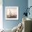 Sailing VIII-null-Framed Premium Giclee Print displayed on a wall