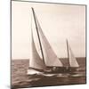 Sailing VIII-null-Mounted Premium Giclee Print