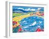 Sailing Wild Things-Anne Ormsby-Framed Art Print