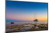 Sailing with a Beautiful Sunset-Irochka-Mounted Photographic Print