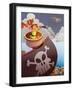 Sailing with Pirates - Jack & Jill-Merril Rainey-Framed Giclee Print