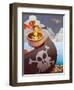 Sailing with Pirates - Jack & Jill-Merril Rainey-Framed Premium Giclee Print