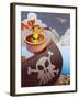 Sailing with Pirates - Jack & Jill-Merril Rainey-Framed Giclee Print