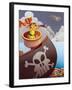 Sailing with Pirates - Jack & Jill-Merril Rainey-Framed Giclee Print