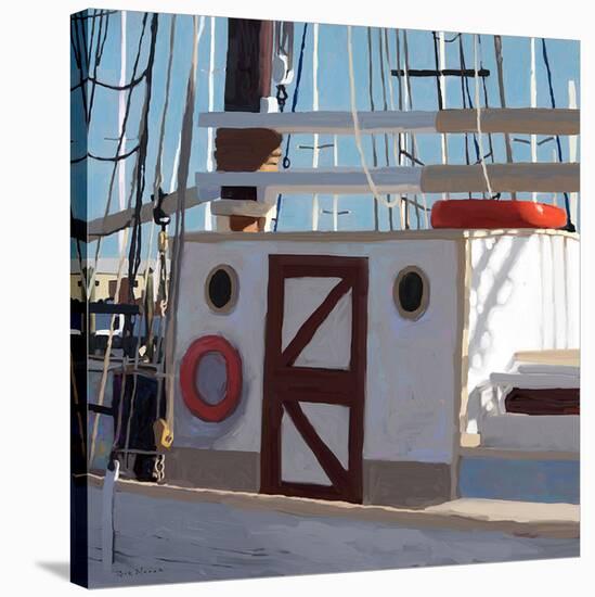 Sailing Yacht 1-Rick Novak-Stretched Canvas