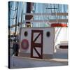 Sailing Yacht 1-Rick Novak-Stretched Canvas