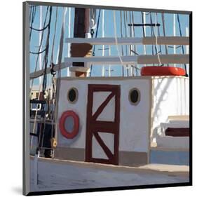 Sailing Yacht 1-Rick Novak-Mounted Art Print