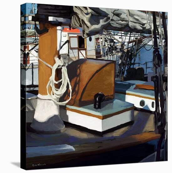 Sailing Yacht 2-Rick Novak-Stretched Canvas