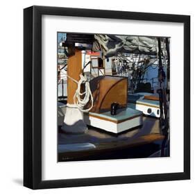 Sailing Yacht 2-Rick Novak-Framed Art Print