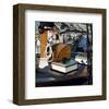 Sailing Yacht 2-Rick Novak-Framed Art Print