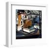 Sailing Yacht 2-Rick Novak-Framed Art Print
