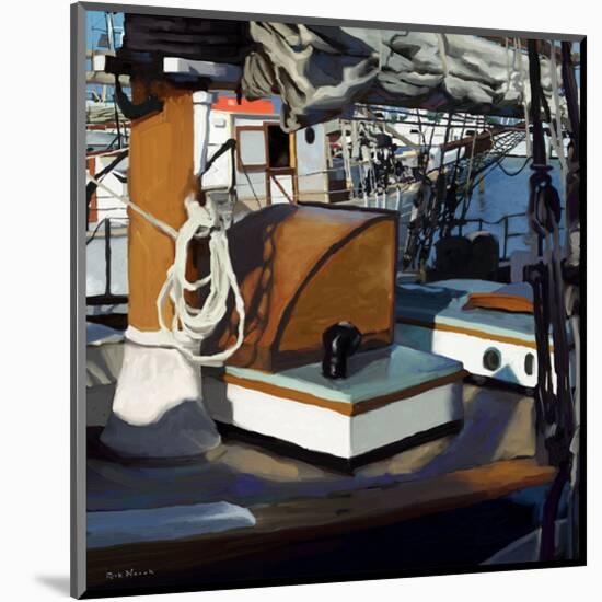 Sailing Yacht 2-Rick Novak-Mounted Art Print