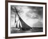 Sailing Yacht Mohawk, 1895-null-Framed Art Print