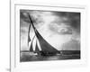 Sailing Yacht Mohawk, 1895-null-Framed Art Print