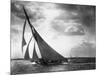 Sailing Yacht Mohawk, 1895-null-Mounted Art Print