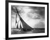 Sailing Yacht Mohawk, 1895-null-Framed Art Print