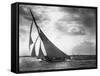Sailing Yacht Mohawk at Sea-null-Framed Stretched Canvas