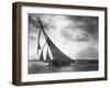 Sailing Yacht Mohawk at Sea-null-Framed Premium Photographic Print