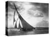 Sailing Yacht Mohawk at Sea-null-Stretched Canvas