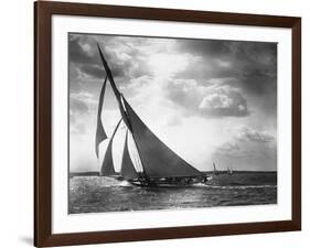 Sailing Yacht Mohawk at Sea-null-Framed Photographic Print