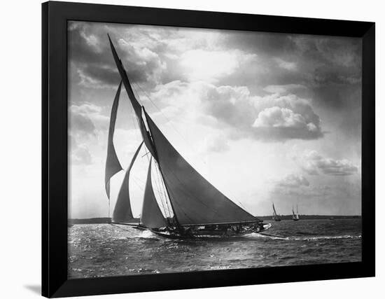 Sailing Yacht Mohawk at Sea-null-Framed Photographic Print
