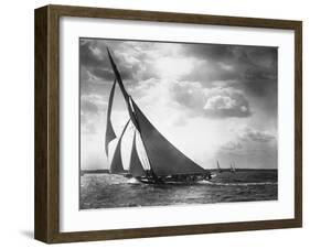 Sailing Yacht Mohawk at Sea-null-Framed Photographic Print