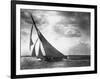 Sailing Yacht Mohawk at Sea-null-Framed Photographic Print