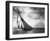 Sailing Yacht Mohawk at Sea-Hulton Deutsch-Framed Photographic Print