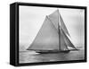 Sailing Yacht Valkyrie-null-Framed Stretched Canvas