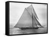 Sailing Yacht Valkyrie-null-Framed Stretched Canvas