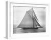 Sailing Yacht Valkyrie-null-Framed Premium Photographic Print