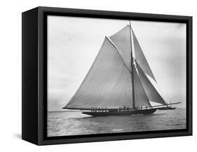 Sailing Yacht Valkyrie-null-Framed Stretched Canvas